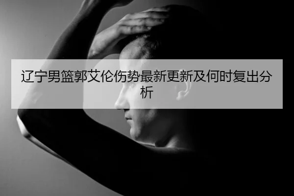 辽宁男篮郭艾伦伤势最新更新及何时复出分析