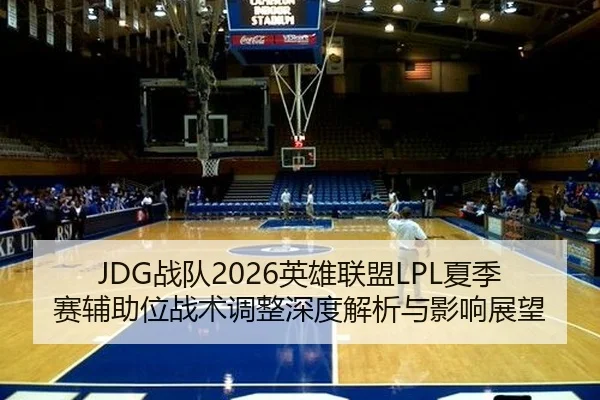JDG战队2026英雄联盟LPL夏季赛辅助位战术调整深度解析与影响展望